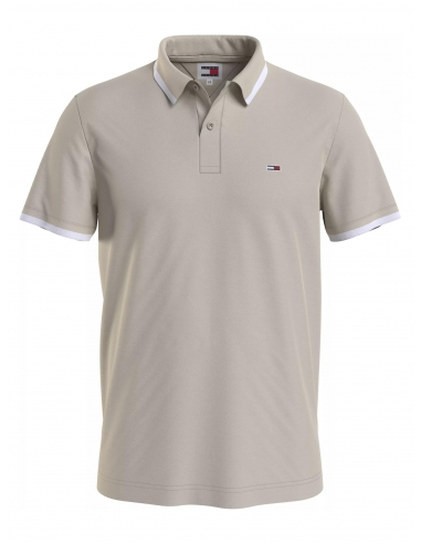 Polo Tommy Jeans Ref 62940 ACG Beige