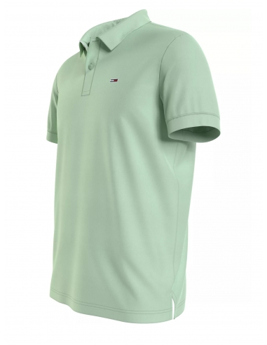 Polo Tommy Jeans Ref 62943 LXY Vert