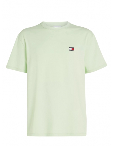 T shirt Tommy Jeans Ref 62952 LXY Vert