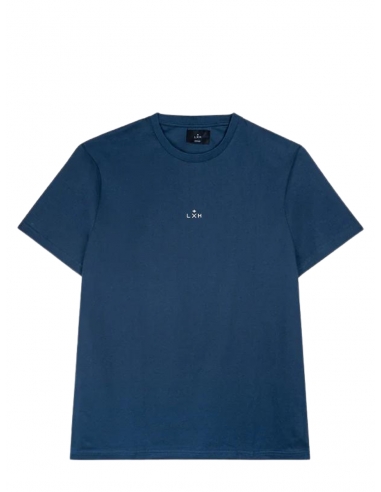 T shirt homme LXH Ref 62328 Bleu...