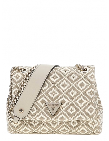 Sac bandouliere Guess Ref 62357 Taupe...