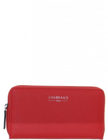 Compagnon Chabrand ref_47242 305 Rouge 21*11*2