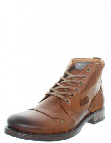 Boots Redskins Yvori ref_cle41751 cognac