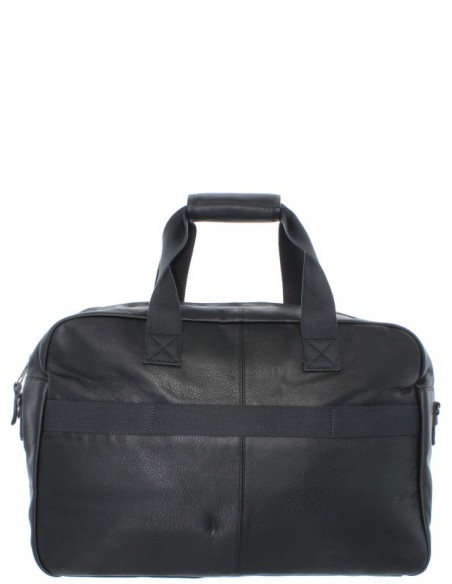 Sac de voyage Eastpak noir - Pallas cuir