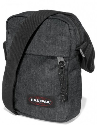 Sacoche bandoulière Eastpak The One ref_eas32661-77H-black-denim