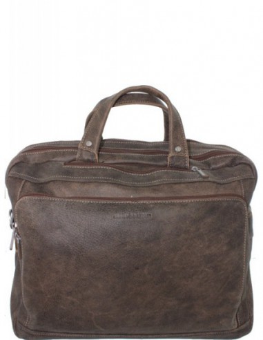 Sac multiporté Arthur et Aston ref_ast36149-b-marron