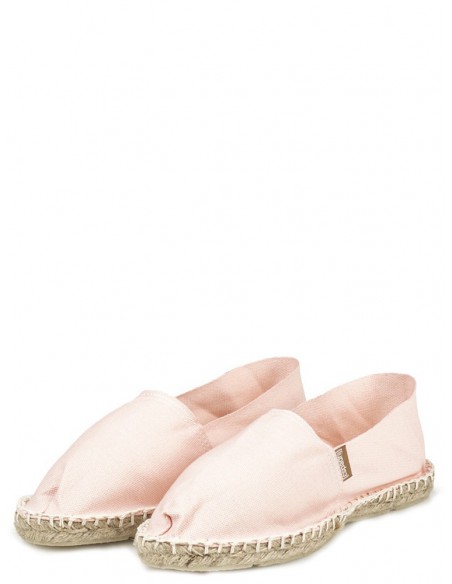 Espadrilles Espadrij femmes ref_esp43766 Rose