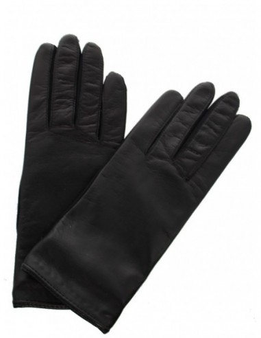 Gants cuir Glove Story ref_36340 100 Noir