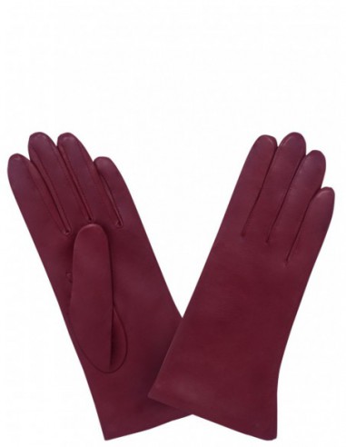 Gants cuir Glove Story ref_23653 649 Rouge