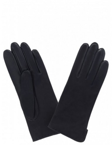 Gants cuir Glove Story ref_24305 Noir