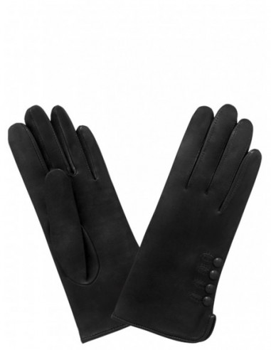 Gants cuir Glove Story ref_23659 Noir