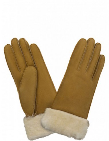 Gants cuir Glove Story ref_47575 201 Camel