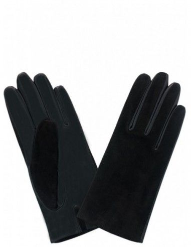 Gants cuir Glove Story ref_47574 Noir