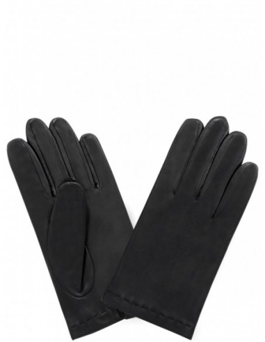 Gants cuir Glove Story ref_23668 Noir
