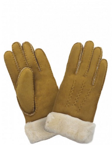 Gants cuir Glove Story ref_47576 201 Camel