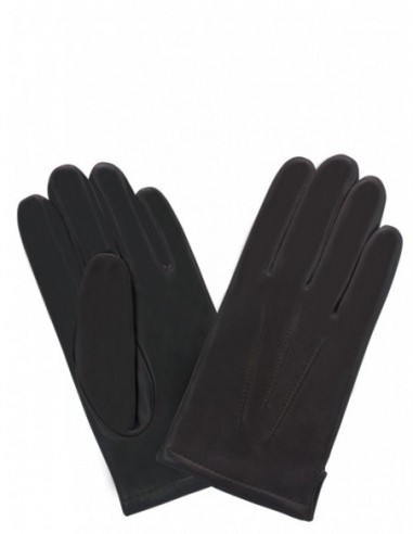 Gants cuir Glove Story ref_26746 Noir