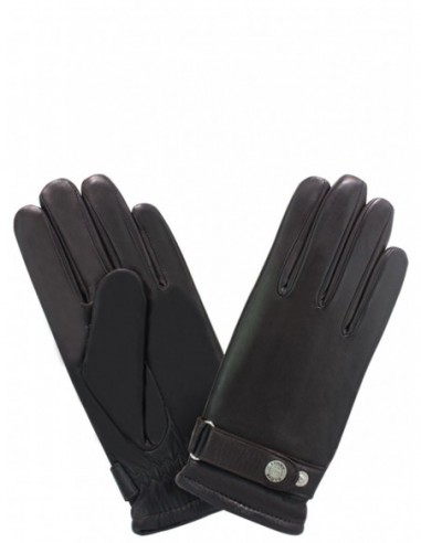 Gants cuir Glove Story ref_23666 100 Noir