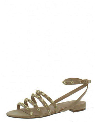 Sandales Guess ref_guess42693 Beige
