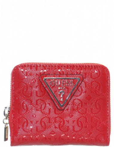 Portefeuille Guess ref_48203 Red 11*9*2