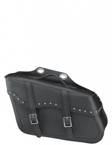 Sacoches avec rivets inoxydables Held Cruiser Taper Bag en cuir ref_hel4866-noir