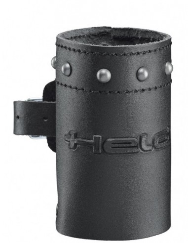 Support de canette avec rivets inoxydables Held Cruiser Can Holder en cuir ref_hel4883-noir