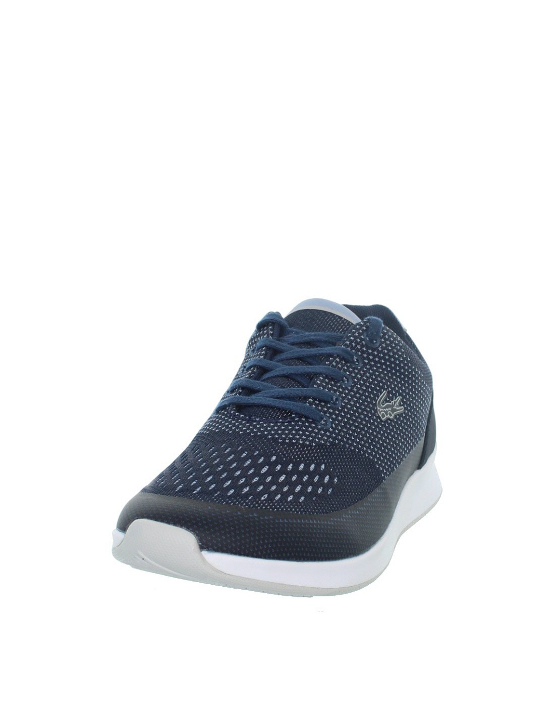 Baskets femme Lacoste Chaumont bleu - Pallas cuir