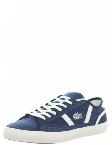 Chaussures en toile Lacoste ref_49896 Marine