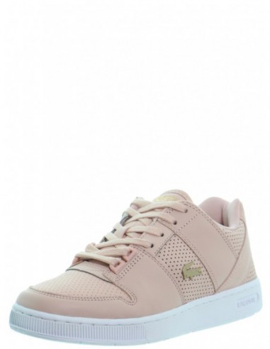 Baskets femme Lacoste roses - Pallas uir