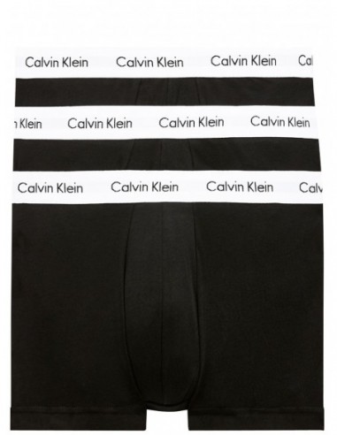 Lot de 3 caleçons Calvin Klein Jeans ref_49389 Noir