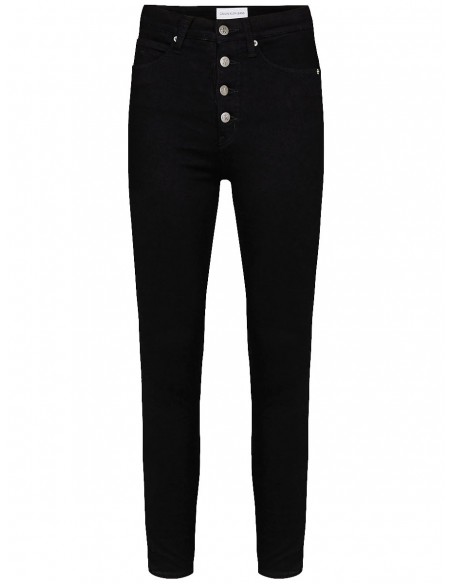 Jean super skinny Calvin Klein Jeans ref_49533 Black
