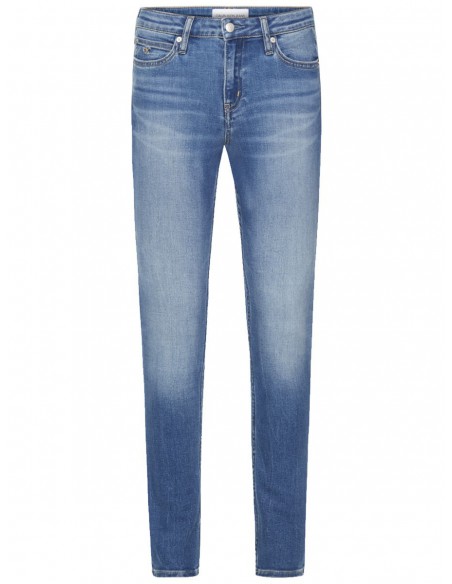 Jean super skinny Calvin Klein Jeans ref_49117 Light Blue