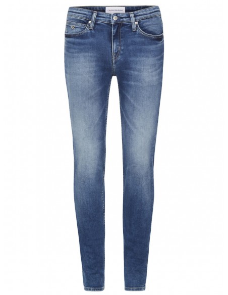 Jean Skinny Calvin Klein Jeans ref_49118 Blue