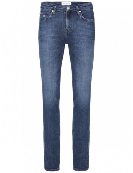 Jean Slim Calvin Klein Jeans ref_49175 Blue