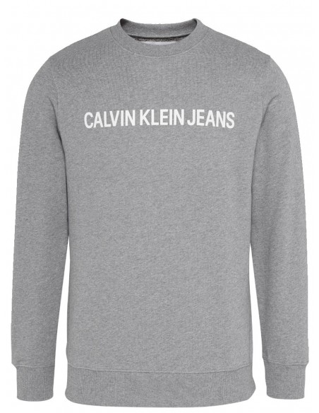Sweat-shirt homme Calvin Klein Jeans ref_49158 Gris