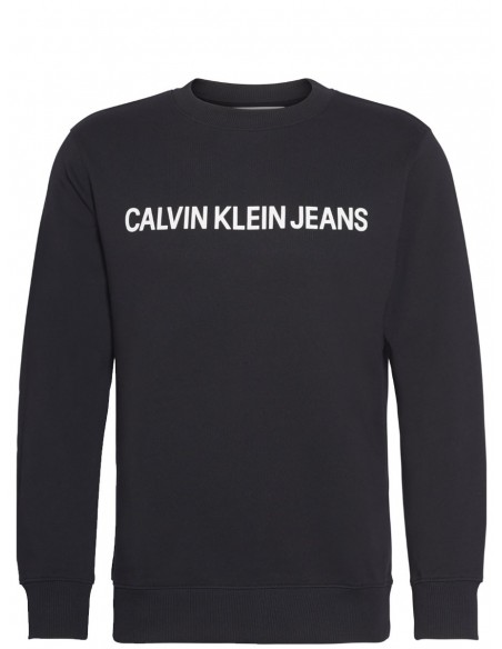 Sweat-shirt homme Calvin Klein Jeans ref_49159 Noir