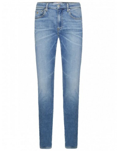 Jean slim homme Calvin Klein Jeans ref_49343 Blue