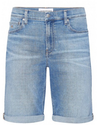 Short slim homme Calvin Klein Jeans ref_49346 Blue