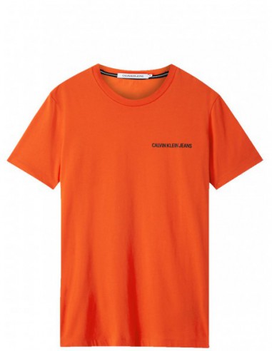 T-shirt Calvin Klein Jeans ref_50533 XAQ Orange