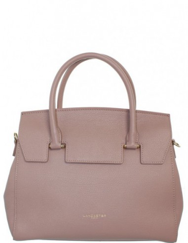 Sac à main Alena Lancaster cuir ref_lan41864 rose