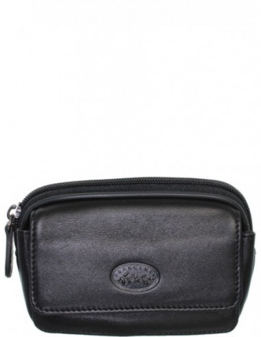 Pochette ceinture Francinel en cuir ref_lhc38748-noir