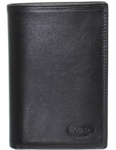 Portefeuille Francinel en cuir ref_lhc33357-noir