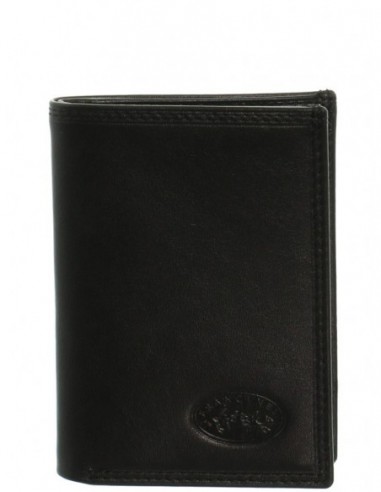 Porte-cartes cuir Francinel ref_46415 noir 8*12*1