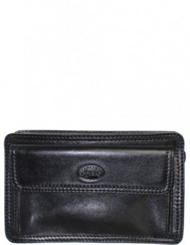 Pochette Francinel en cuir ref_lhc38744-noir