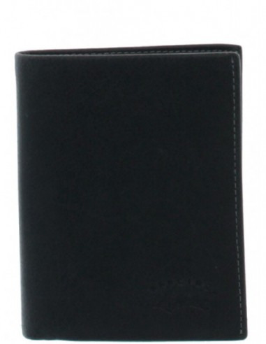 Portefeuille Francinel en cuir ref_lhc32380-noir