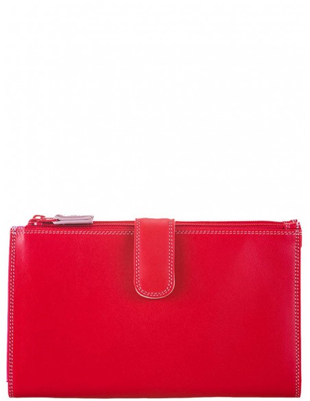 Compagnon Mywalit cuir ref_46401 Rouge 18*11*2