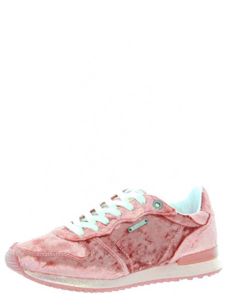 Baskets Pepe Jeans ref_45231 330 rose