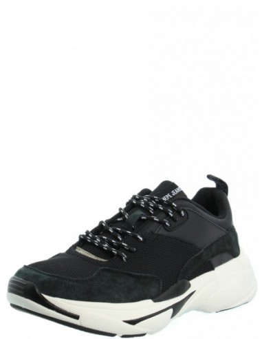 Sneakers Pepe Jeans ref_47203 999 Noir