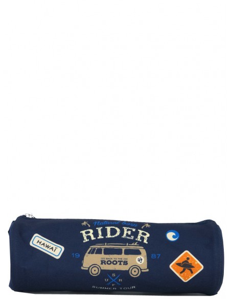 Trousse Pol Fox ref_t1 Rider Bleu 22.5*7