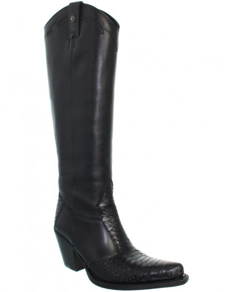 Bottes Sancho en cuir ref_san26580