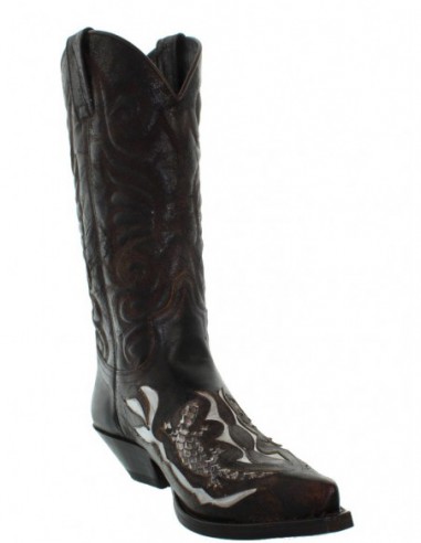 Santiags homme cuir Sendra boots - Pallas Cuir